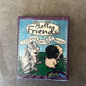 Simply Fun NEW Hello Friends Card Game